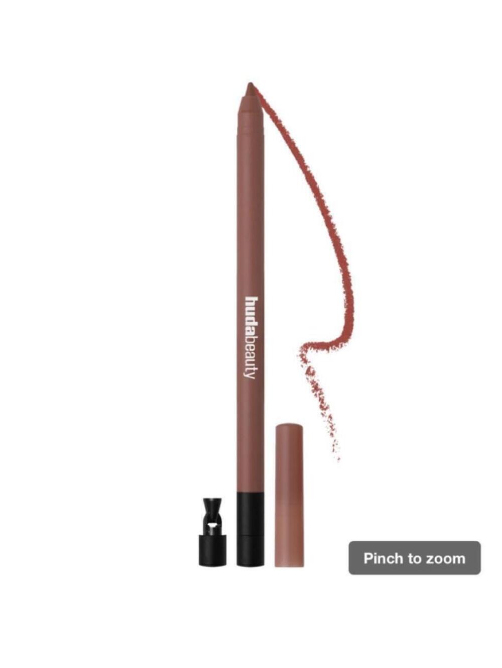 Huda Beauty lip contour 2.0 automatic lip liner - shade warm brown